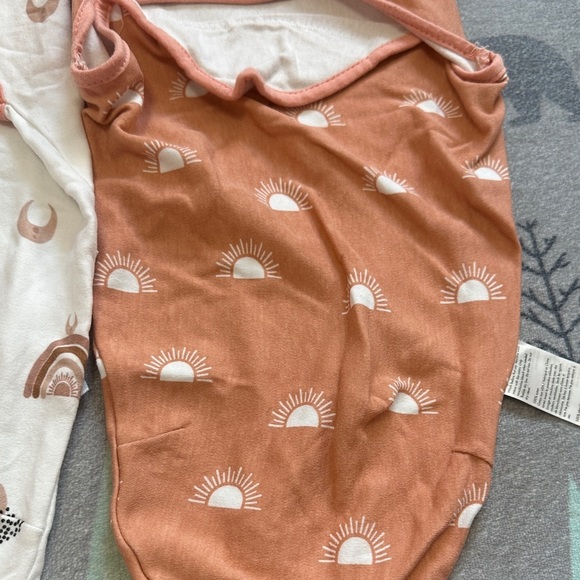 Cozy Baby Swaddle Wrap set of 3 - 0-3M - Picture 4 of 6